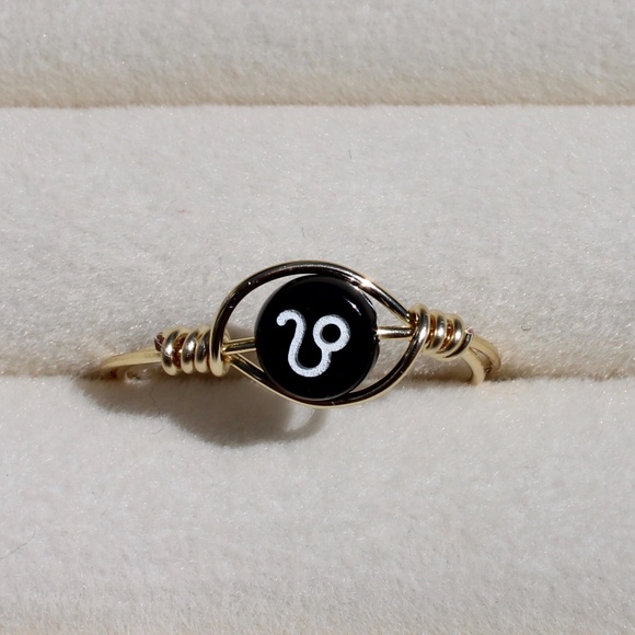 Leo Zodiac Sign Ring | Adjustable Ring | Zodiac Sign | Leo - Picture 1 of 5